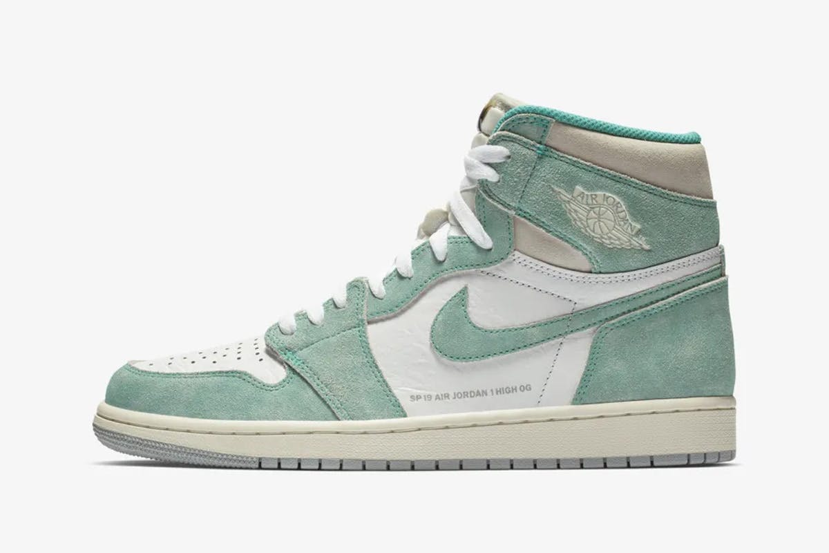 Nike Air Jordan 1 “Turbo Green 